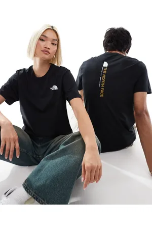 The North Face Vertical - T-shirt med logoprint på ryggen