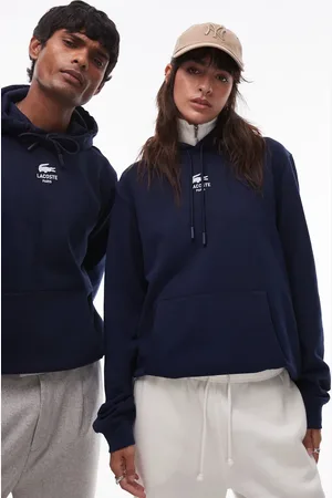 Lacoste Hættetrøje med logo foran