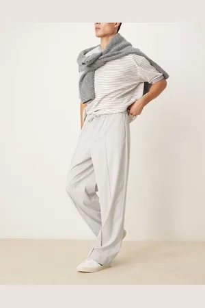 ASOS Elegante og bukser med brede ben og nålestriber