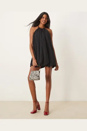 Miss Selfridge Minikjole med puf