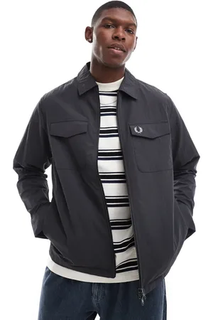 Fred Perry Teknisk overskjorte med lange ærmer
