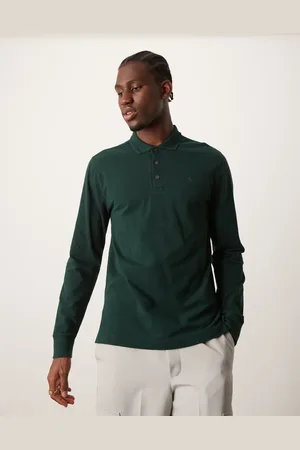 Abercrombie & Fitch Modern Classic - Langærmet og poloskjorte med ikonlogo