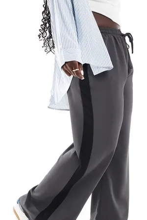 ASOS Curve - pull-on-bukser med kontrasterende paneler