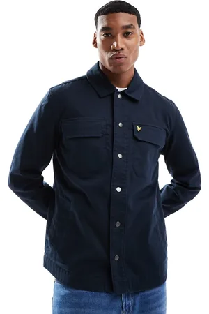 Lyle & Scott Overskjorte i fløjl