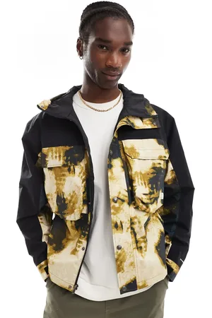 The North Face M66 Ripstop - vandtæt jakke med utility-lommer og batik