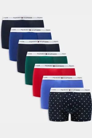 Tommy Hilfiger Tommy - Signature Essentials - Pakke med 7 par boksershorts i flere farver