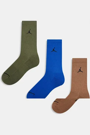 Jordan Everyday - Pakke med 3 par sokker i forskellige farver