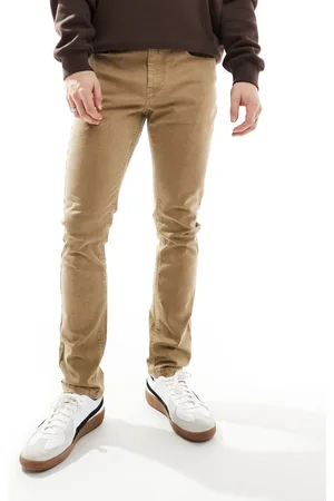 Threadbare Chinobukser i slim fit-Neutral
