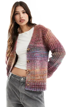 ASOS Premium - cardigan i uldblanding