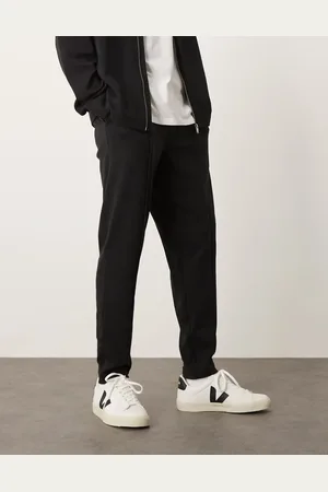 New Look Sorte joggingbukser med pintuck - Del af sæt