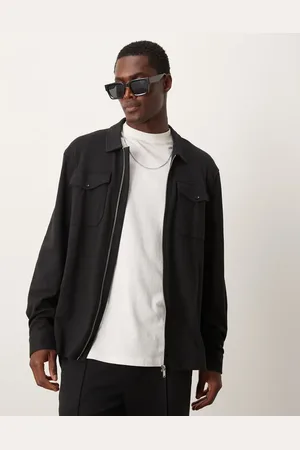 New Look Overskjorte i jersey - Del af sæt