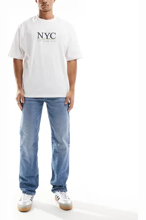 Cotton On Cotton On - Blå smalle jeans i regular fit