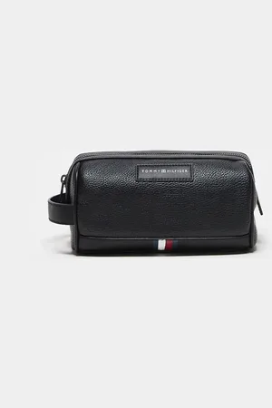 Tommy Hilfiger Toilettaske i imiteret læder
