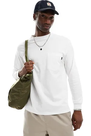 Gramicci T-shirt med lange ærmer og lomme