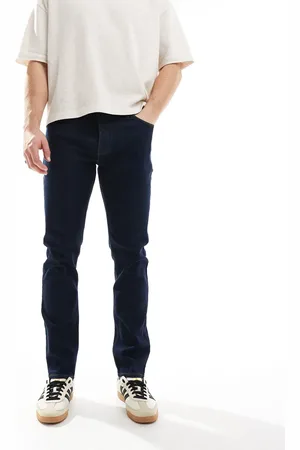 French Connection French Connection - Mørk indigoblå jeans i slim fit