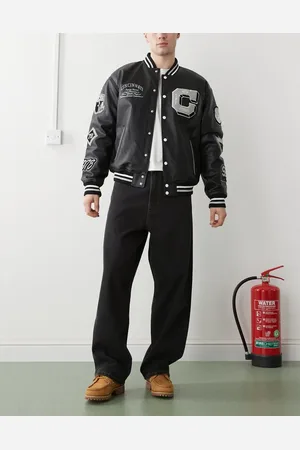 Dr Denim Kobe - Vasket sorte jeans i poset pasform