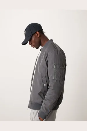 New Look Bomber-jakke med for