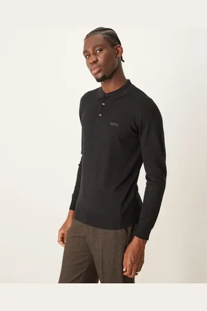 Barbour Merlin - polotrøje i merinould