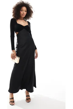 Forever New Maxikjole i velour