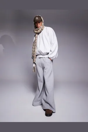 ASOS Træningsjakke med ekstremt oversized og firkantet pasform
