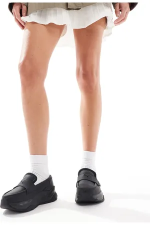 PUMA Sorte chunky loafers