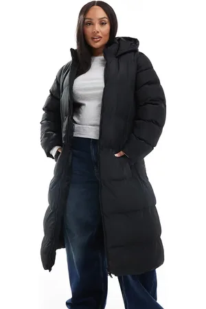 Yours 2-i-1-longline-frakke/-vest med for