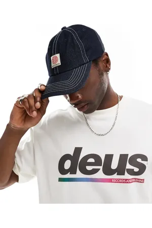 Deus Ex Machina Ortiz - Blå kasket i denim