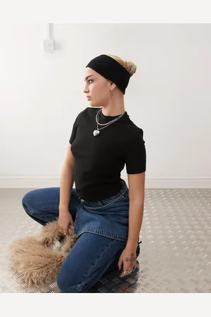 Dr Denim Dr. Denim - Kenna - formsyet T-shirt med korte ærmer i slim fit
