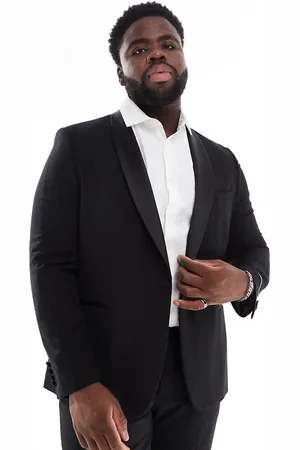 French Connection Plus - Slim Fit-habitjakke