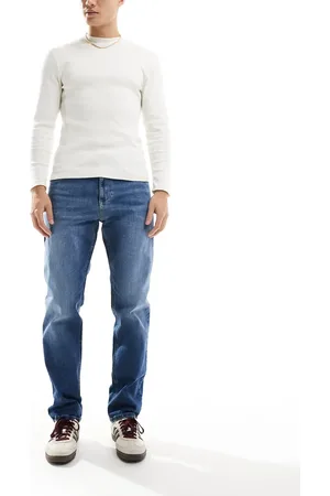 Tommy Hilfiger Ryan - Blå jeans med lige ben i regular fit