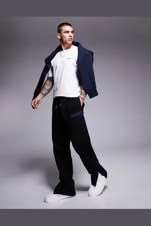Hugo Blue Sorte joggingbukser