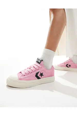 Converse Star Player 76 Ox - Marineblå og lyserøde sneakers