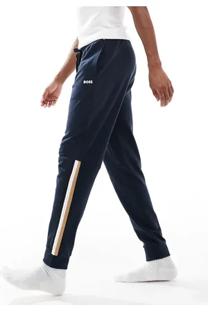 HUGO BOSS Iconic - Marineblå joggingbukser