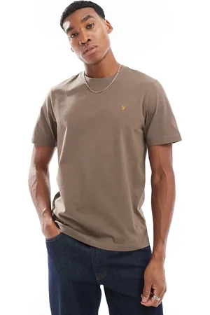 Farah Danny - Gråbrun T-shirt