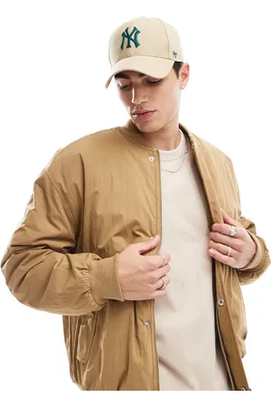 ASOS Oversized lysebrun bomber-jakke
