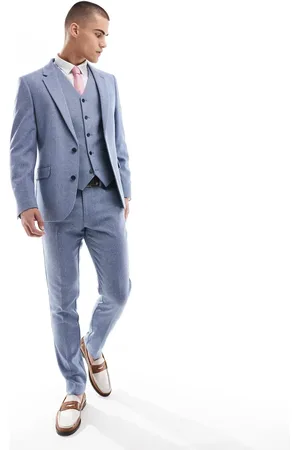 ASOS Skinny-habitbukser i uld