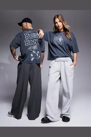 ASOS Unisex - oversized T-shirt med licenseret 