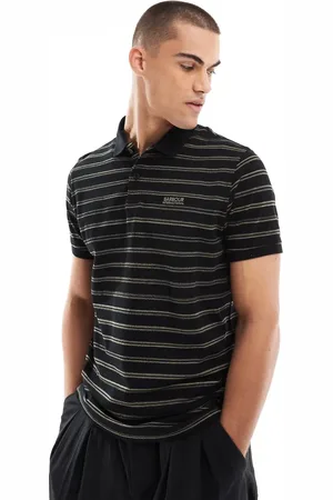 Barbour Montague Mouline - poloskjorte med striber
