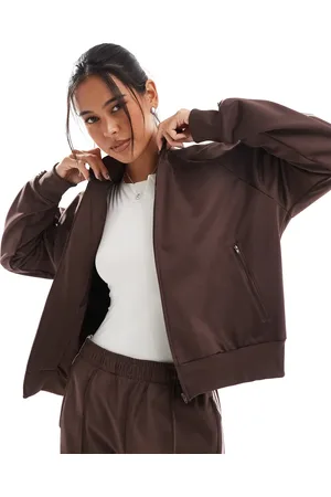 Pull&Bear Træningsoverdel med kontrastfarvede striber - Del af sæt