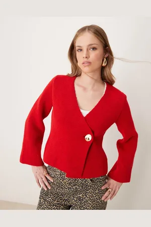 River Island Og asymmetrisk cardigan