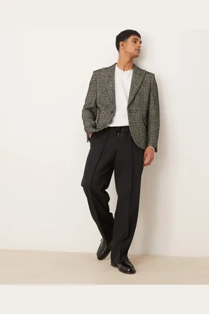ASOS Blazer i bouclé i regular fit