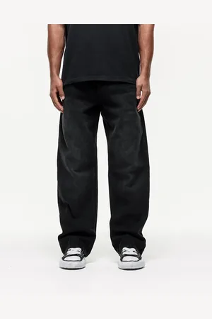 Good For Nothing Sorte jeans med lige ben