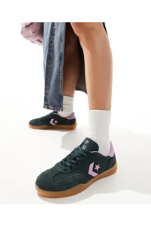 Converse Run Star Ox - Sneakers i og pink
