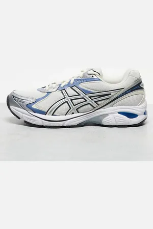 Asics Gt-2160 Unisex - Sneakers i sølvfarve/blå