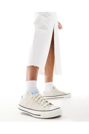 Converse Chuck Taylor All Star Lift Ox - Hvide sneakers