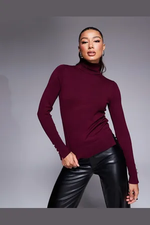 River Island Rullekravebluse