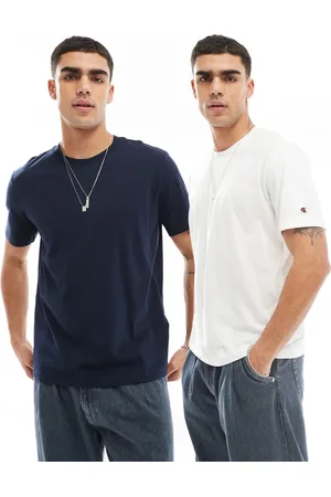 Champion Pakke med 2 T-shirts i -Multifarvet