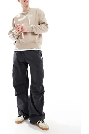 Champion Rochester - Brune utility-cargobukser med faldskærms-pasform