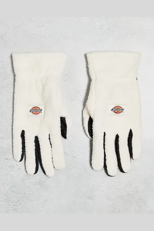 Dickies Pinesdale - Hvide handsker