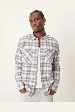 Barbour Dulwich - børstet skjorte med tern
